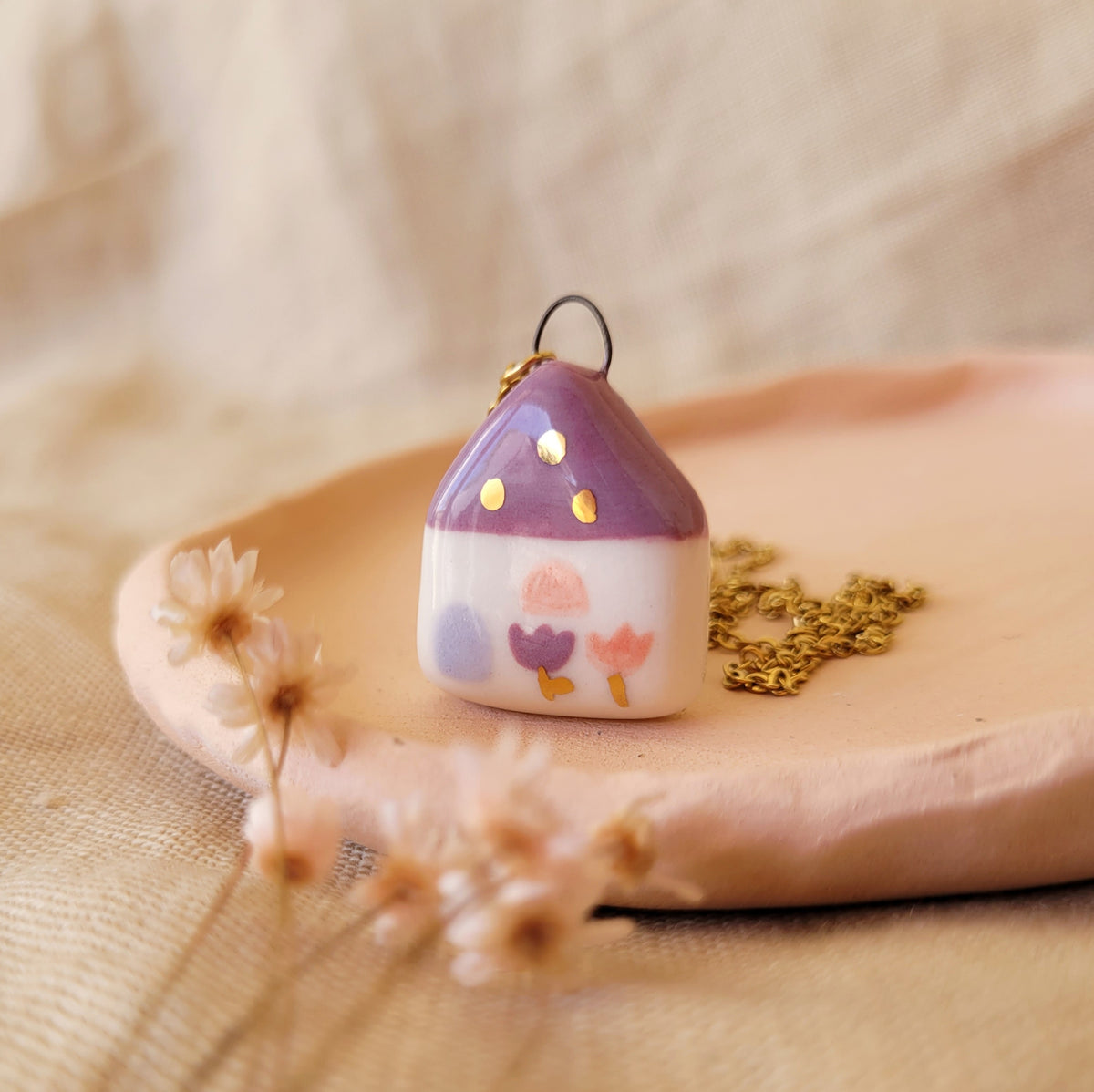 UNIQUE PORCELAIN JEWELRY